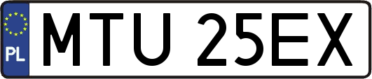 MTU25EX