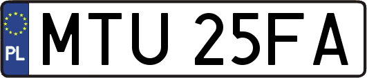 MTU25FA