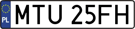 MTU25FH