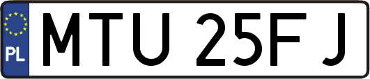 MTU25FJ