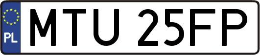MTU25FP