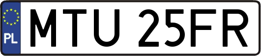 MTU25FR