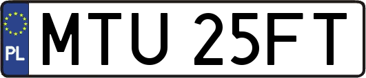 MTU25FT