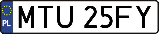 MTU25FY