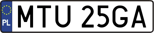 MTU25GA