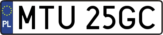 MTU25GC