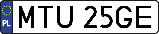MTU25GE