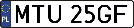 MTU25GF