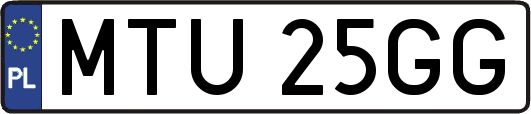 MTU25GG