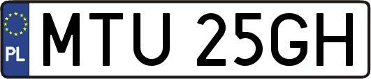 MTU25GH