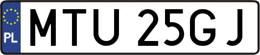 MTU25GJ