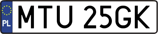 MTU25GK