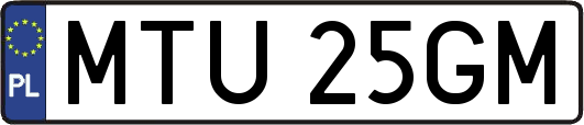 MTU25GM
