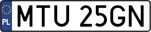 MTU25GN