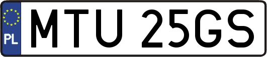 MTU25GS