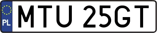 MTU25GT