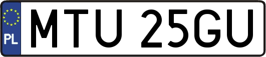 MTU25GU
