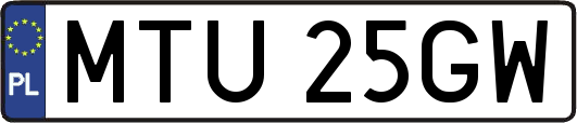 MTU25GW