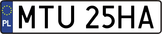 MTU25HA