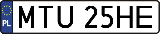 MTU25HE