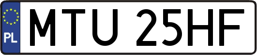 MTU25HF