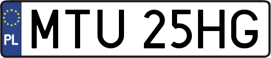MTU25HG