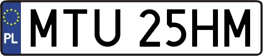 MTU25HM