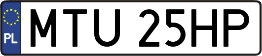 MTU25HP