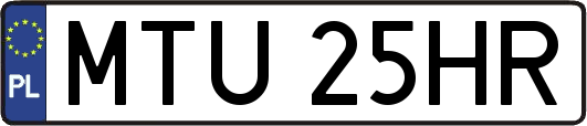 MTU25HR