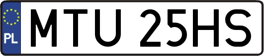 MTU25HS