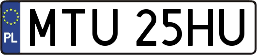 MTU25HU