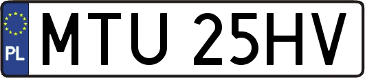 MTU25HV