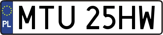 MTU25HW