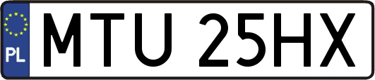 MTU25HX