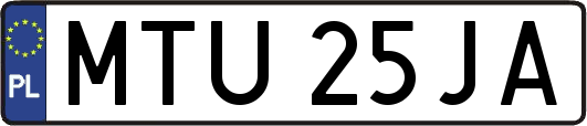 MTU25JA