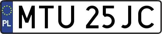 MTU25JC