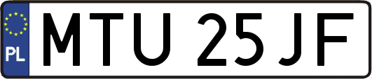 MTU25JF