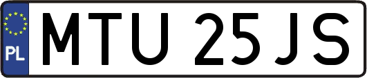 MTU25JS