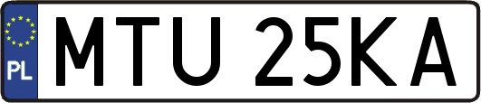 MTU25KA