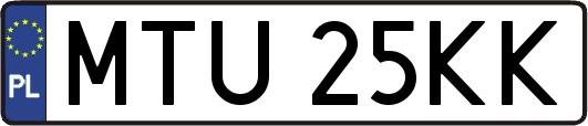 MTU25KK