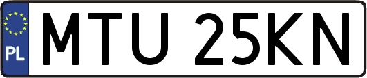 MTU25KN