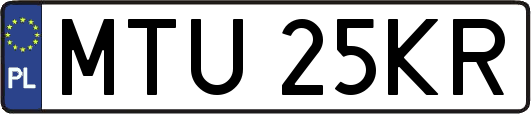 MTU25KR