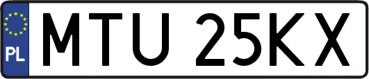 MTU25KX