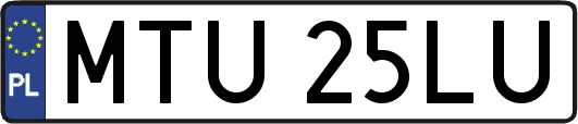 MTU25LU
