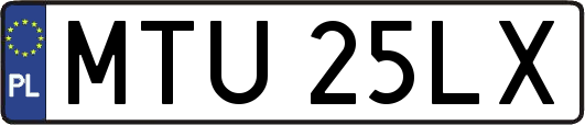 MTU25LX