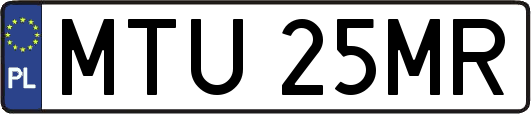 MTU25MR