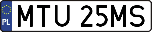 MTU25MS