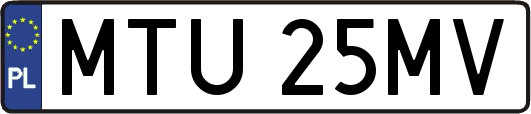 MTU25MV