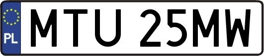 MTU25MW