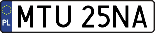 MTU25NA